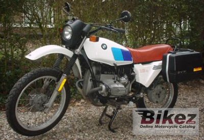 1983 BMW R 80 G-S photo